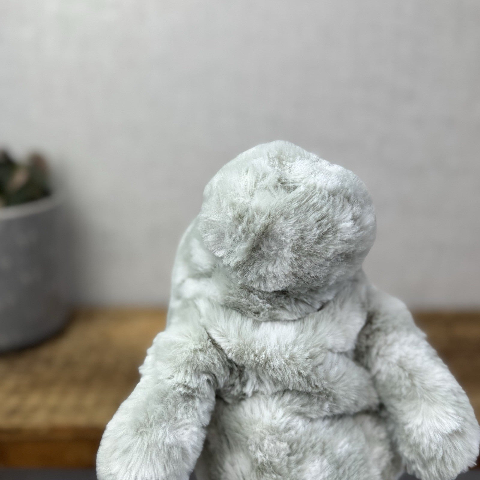 Jellycat Little Billow Manatee - New With Tags Detached Little Grey Spotty Rare