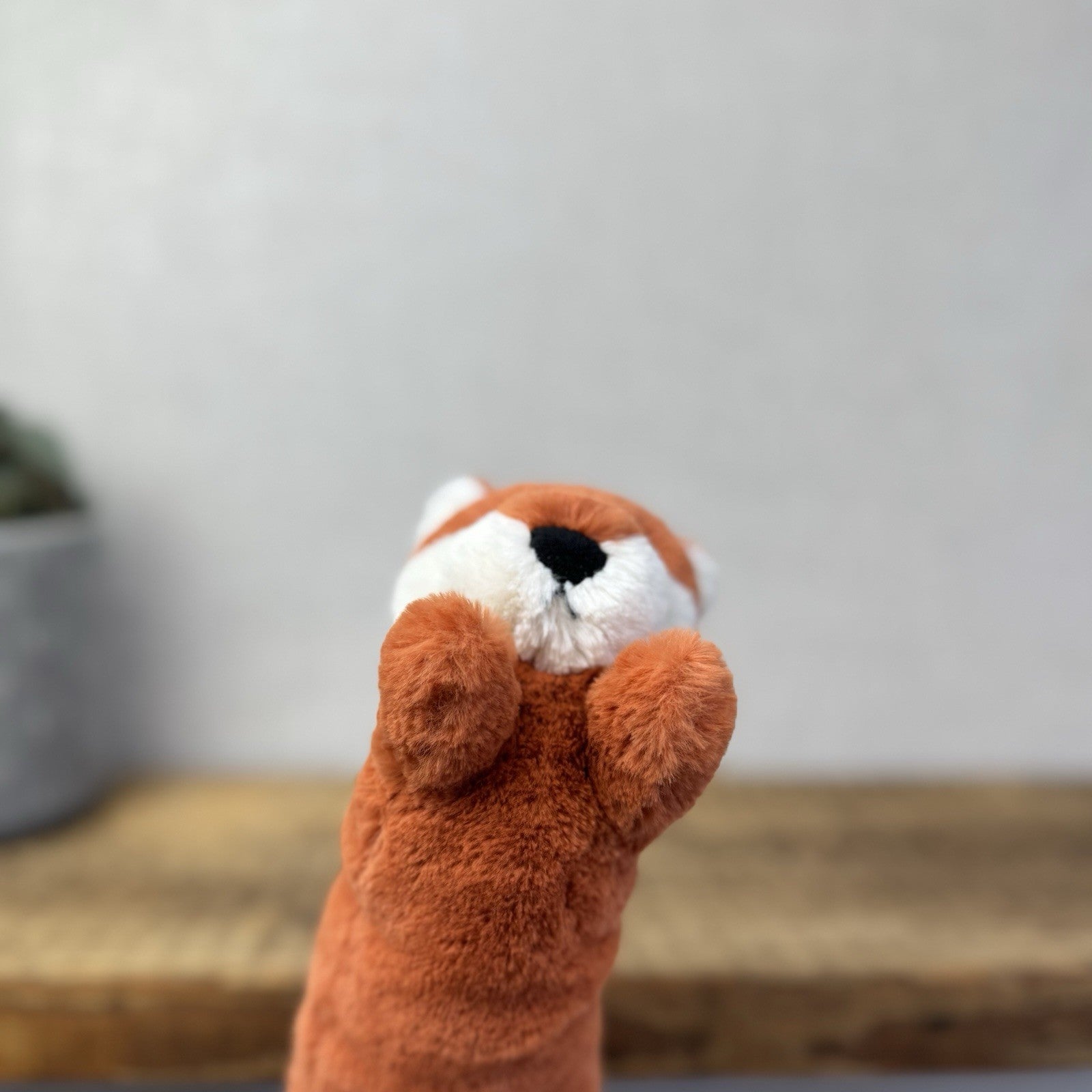 Jellycat Bashful Fox Pencil Case - Orange Fox Pencil Case Retired Small 8"