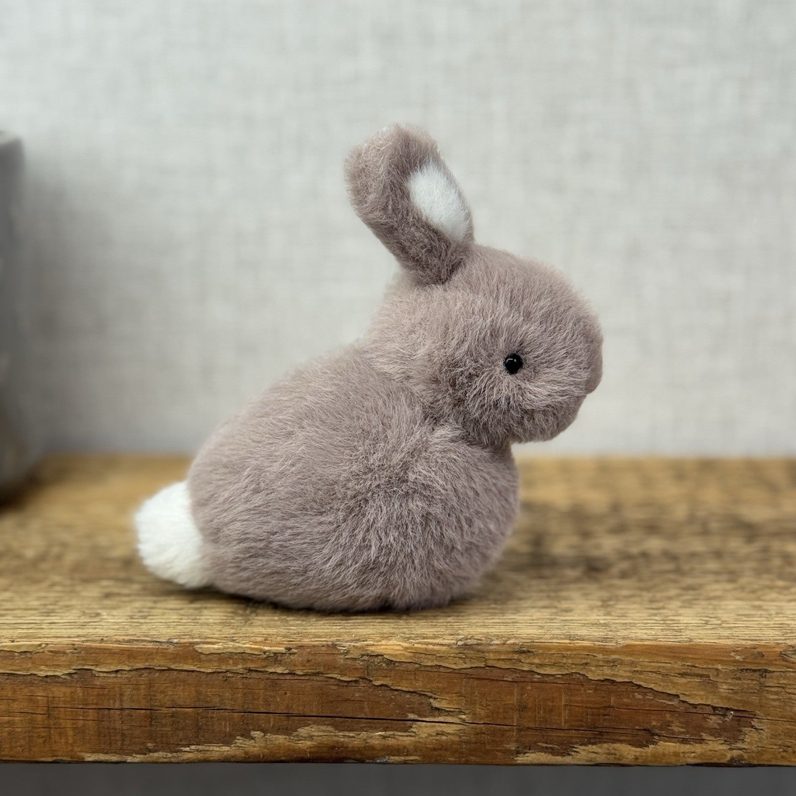 Jellycat Pebblet Mushroom Bunny Rabbit - Small Purple/Brown Rabbit Fluffy