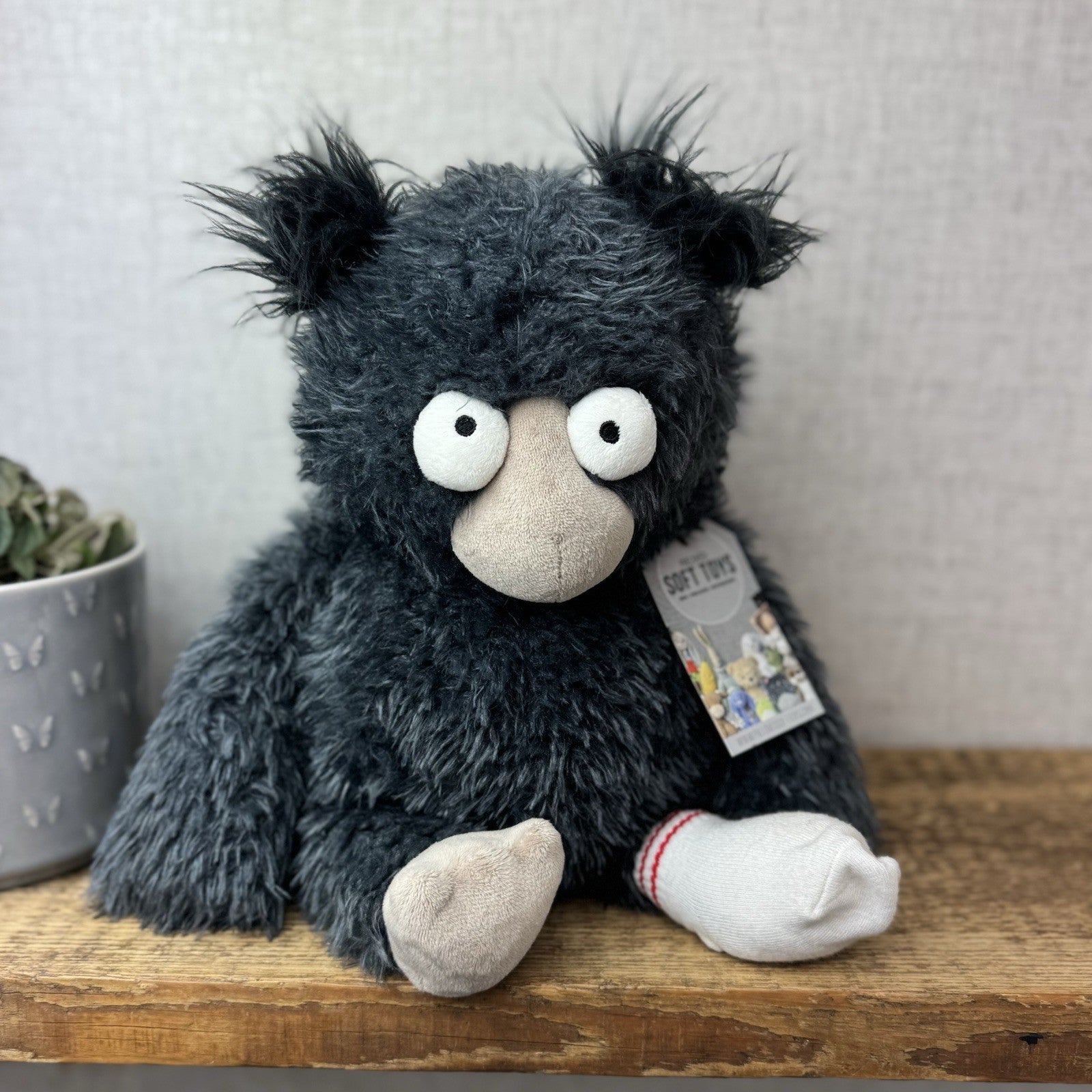 John Lewis Moz The Monster - Christmas Advert 2017 (Jellycat Collaboration) (#2)