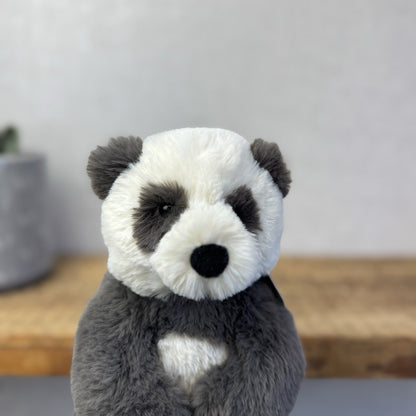 Jellycat Small Harry Panda Cub - Super Soft Panda Beanie Plush 8” Rare (#3)