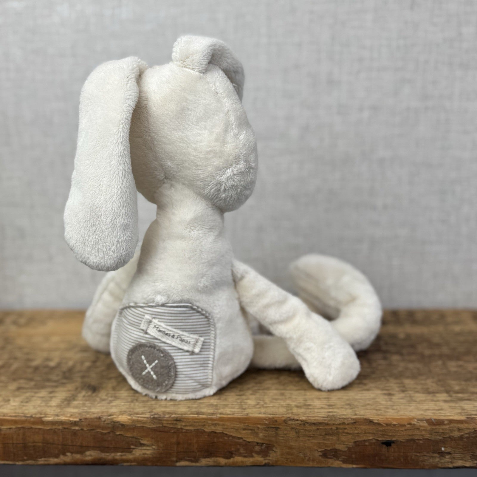 Mamas & Papas Millie & Boris Millie Bunny Rabbit Soft Toy Retired Floppy Bunny