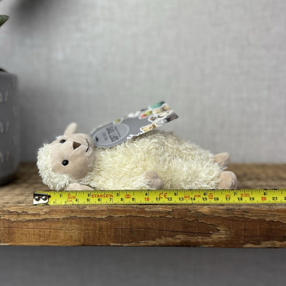 Jellycat Bunglie Tot Lamb / Sheep Small 7” - Beanie Lamb Plush Retired Rare NWOT