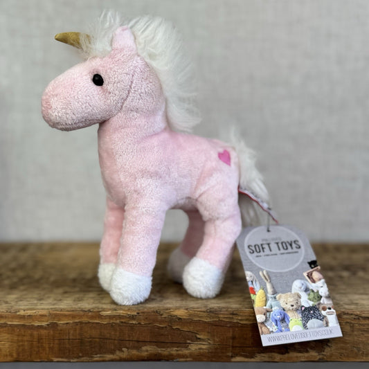 Douglas Small Pink Horse - Small Pony Plush Soft Toy US Plush Small 5"