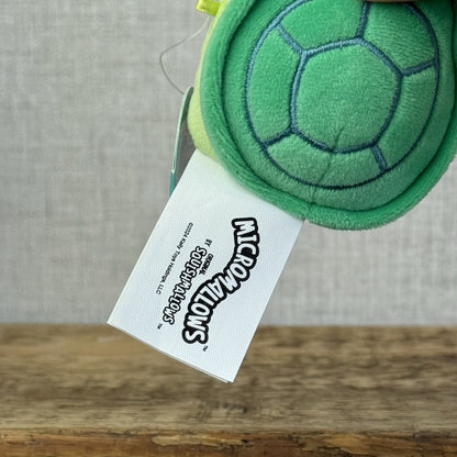 Squishmallow Micromallow With Tag -Henry Green Turle  (Multi Buy Discount)