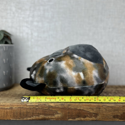Squishmallow Ballis French Bulldog Squishmallow Small 7.5" Brown/Black Mix Plush