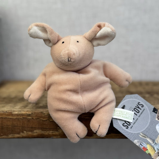Beverly Hills Bakery X Jellycat Collaboration - Cuddly Pig Beanie Comfie Pig 5"