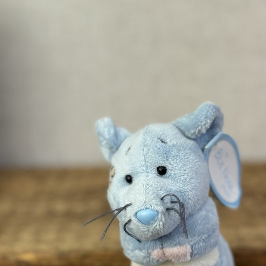 Blue Nose Friends Cheddar #65 - Mini Mouse Soft Toy Beanie Collectible Tags 5"