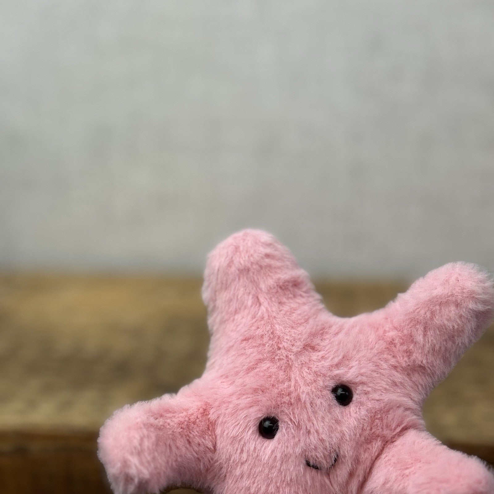 Jellycat Tiny Fluffy Starfish - Pink Starfish Soft Toy Sea Creature Retired NWOT