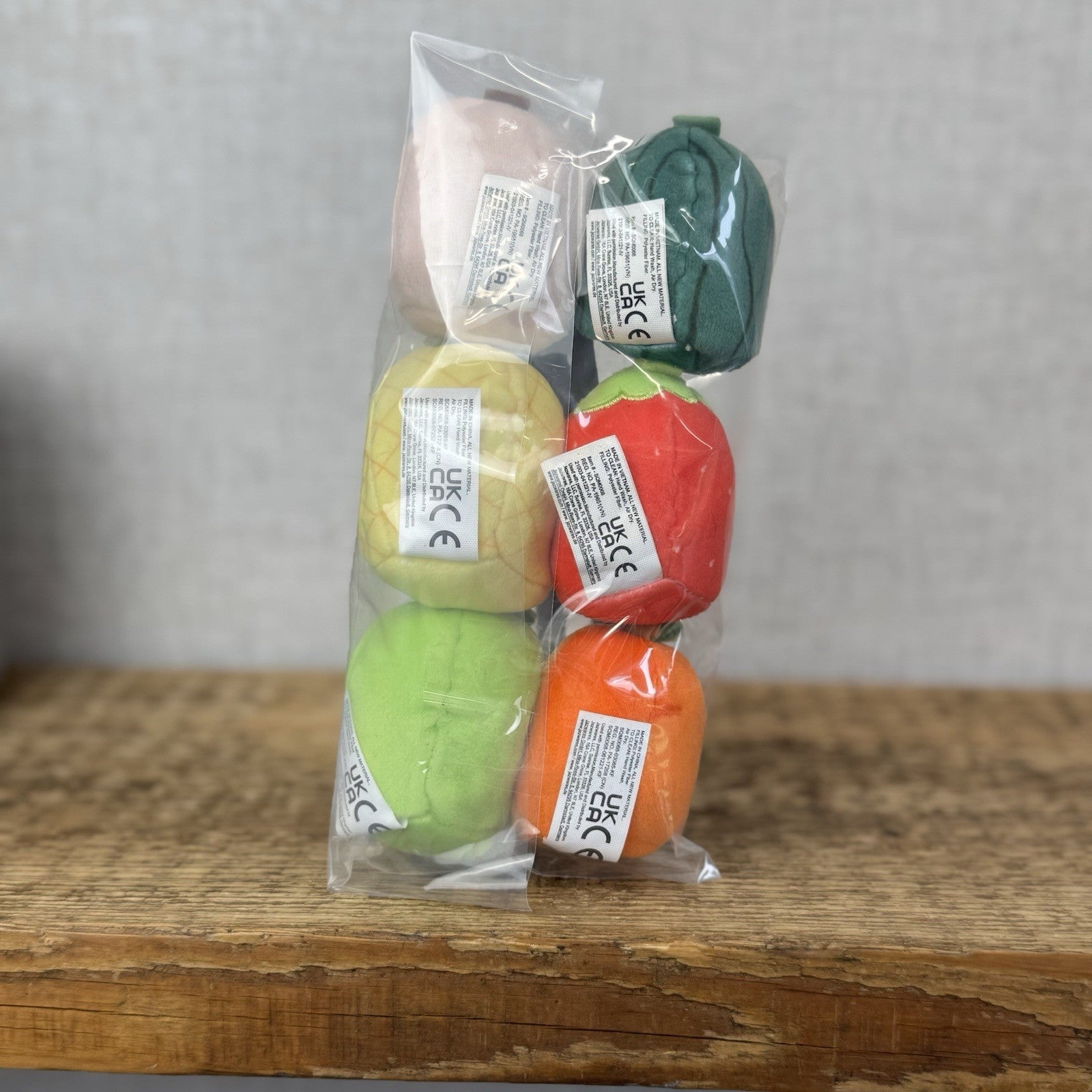 Squishmallow Squishville - Fruit Squad (Mixed Fruit) Mini Squishville Bundle x5