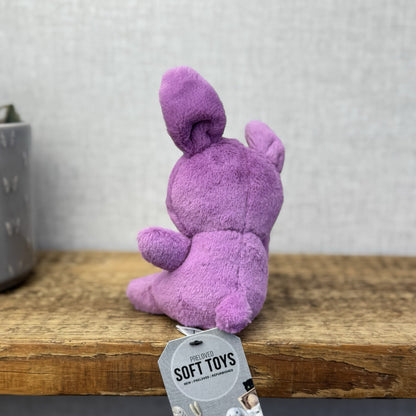 Jellycat Sweetsicle Bunny - Mini Purple Bunny Rabbit Soft Toy Beanie 6"