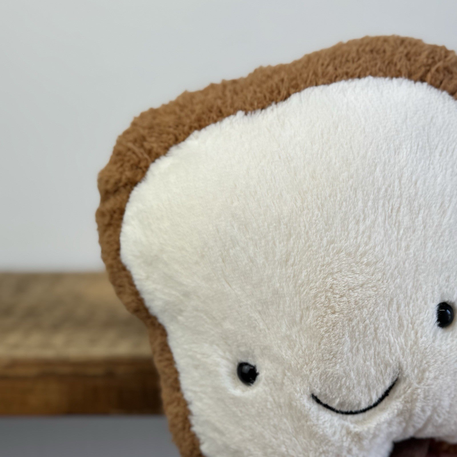 Jellycat Amuseable Toast - Slice Of Bread Plush Soft Toy Retired Collectible 12”
