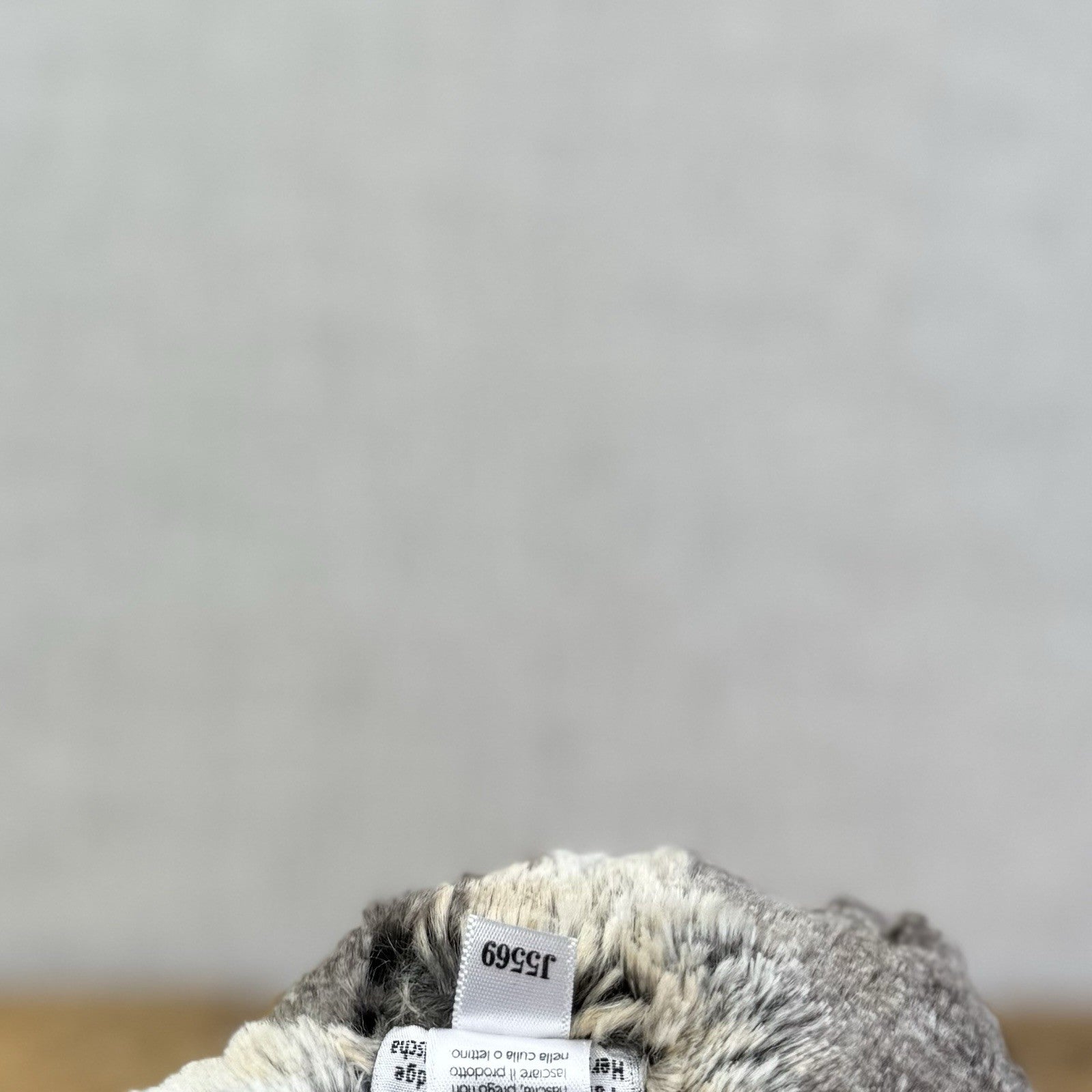 Jellycat Medium Mattie Monkey - Woodland Grey/Brown Mix Monkey Beanie Plush 16"