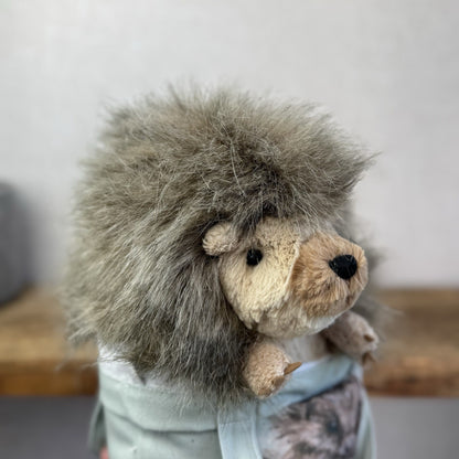 Wrendale Designs - Hannah Dale Soft Toy Mabel Hedgehog New With Bag & Tags
