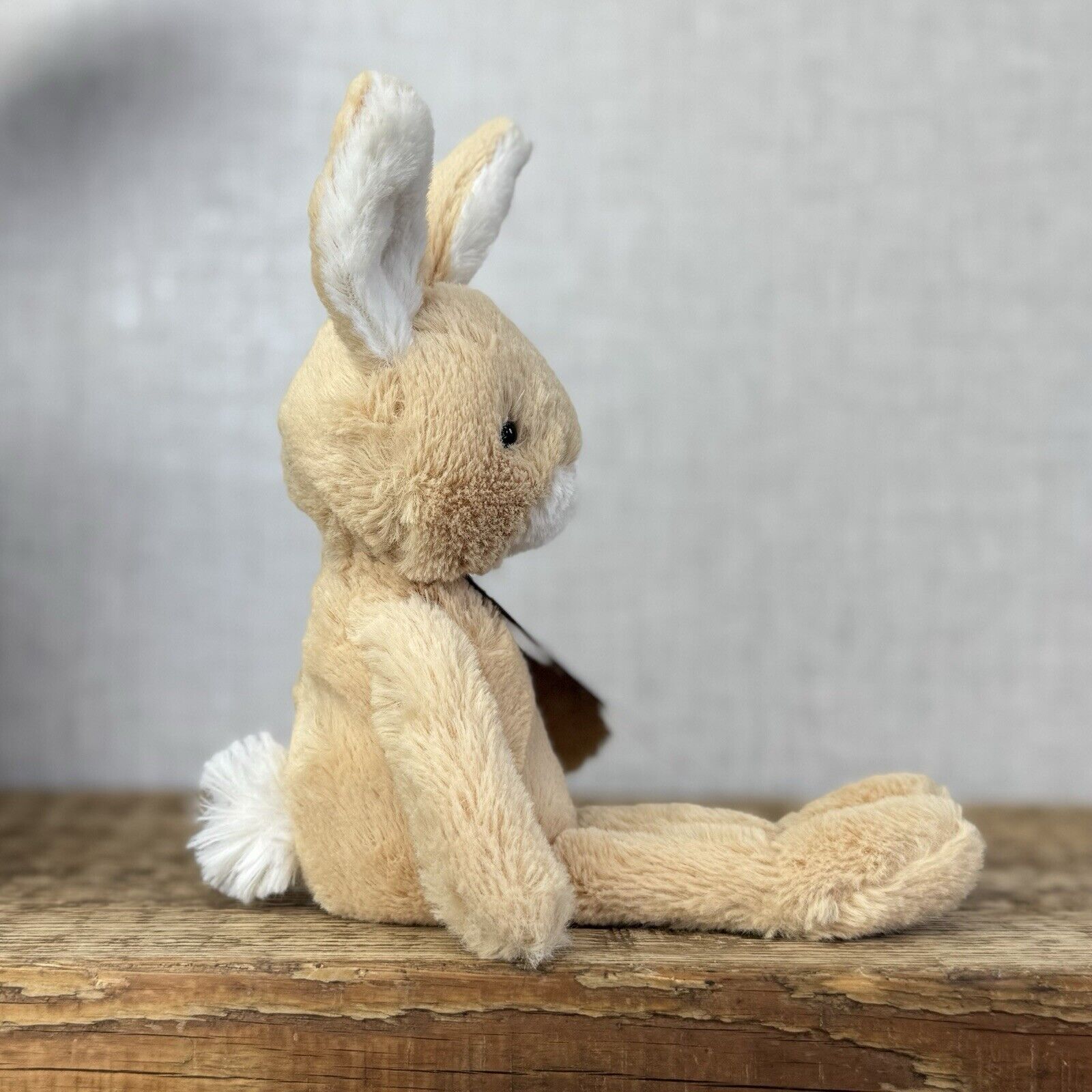 Jellycat Small Party Bunny (missing Dress) Small Honey Bunny With Long Legs 10”