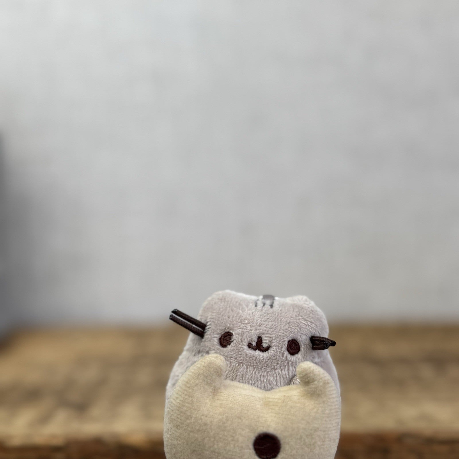 Gund Pusheen Cat Keyring - Snack Time Mini Pusheen Cookie Plush NWOT 