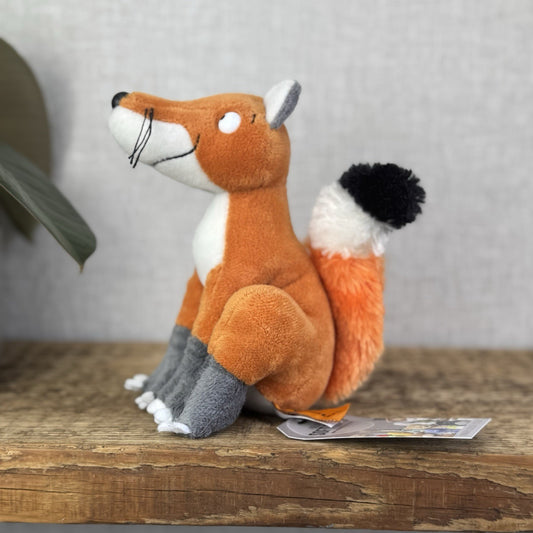 The Gruffalo Friends - Fox Soft Toy Gruffalo Soft Toy Julia Donaldson Small 6”