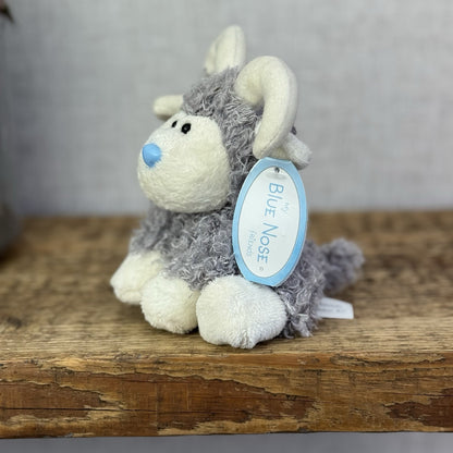Blue Nose Friends Kasmir #67 - Mini Goat Beanie Plush Collectible With Tags 5"