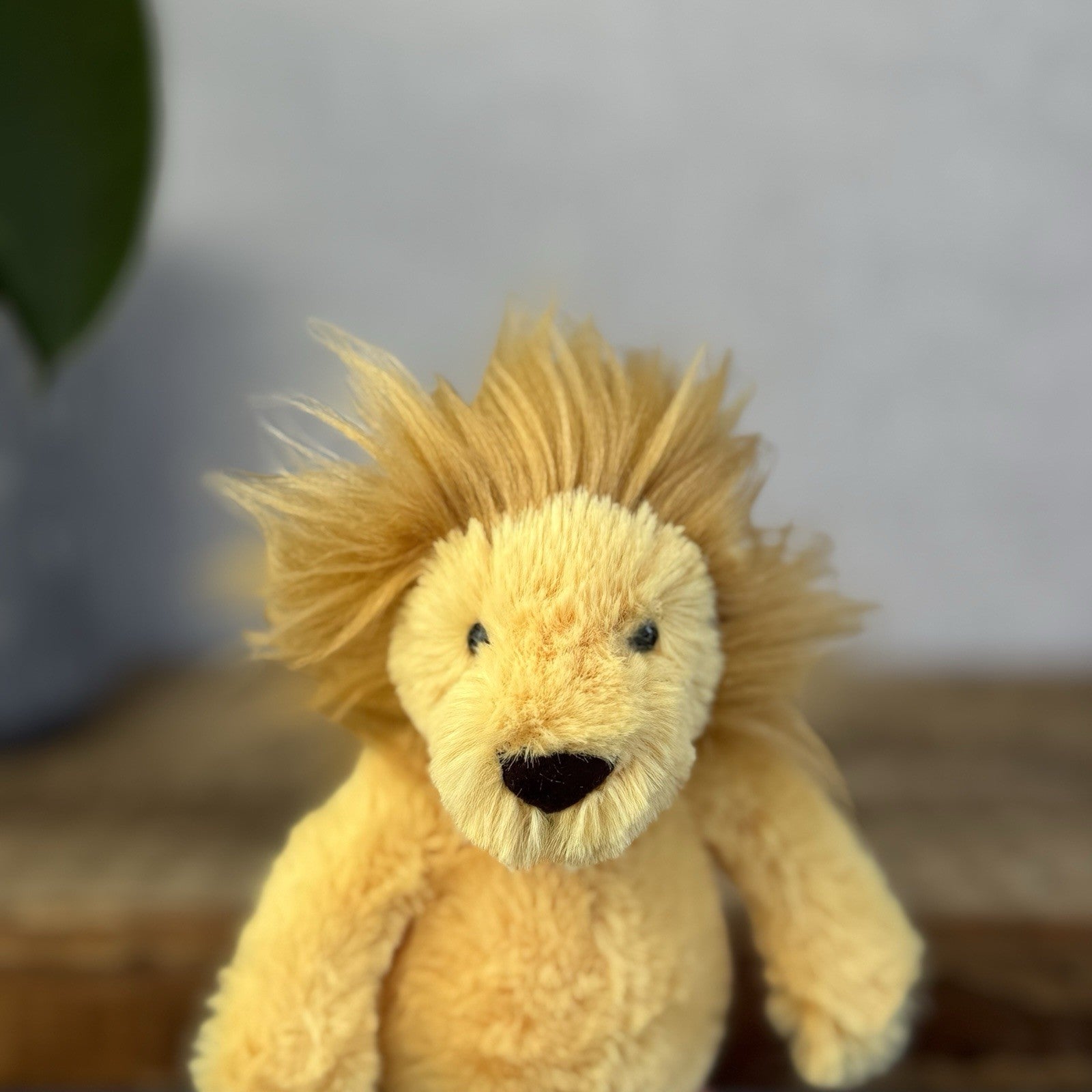 Jellycat Baby Bashful Lion - Tiny Mini Lion Soft Toy Pocket Pal Beanie Rare 5”