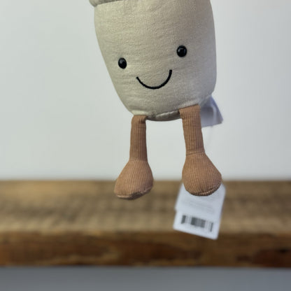 Jellycat Amuseables Tulip - New With Tags Red Tulip Plant Pot - New with tags