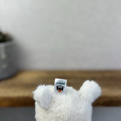 Jellycat Nibbles Lamb - White Sheep Beanie Farm Animal Fluffy Retired Rare 10"