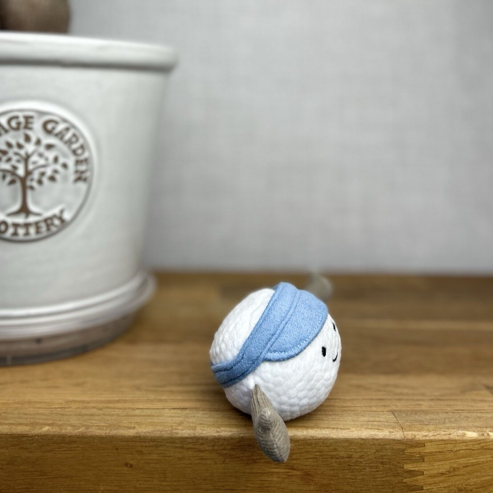 Jellycat Amuseable Golf Ball - Golf Ball Gag Gimmick Soft Toy Sport Gift