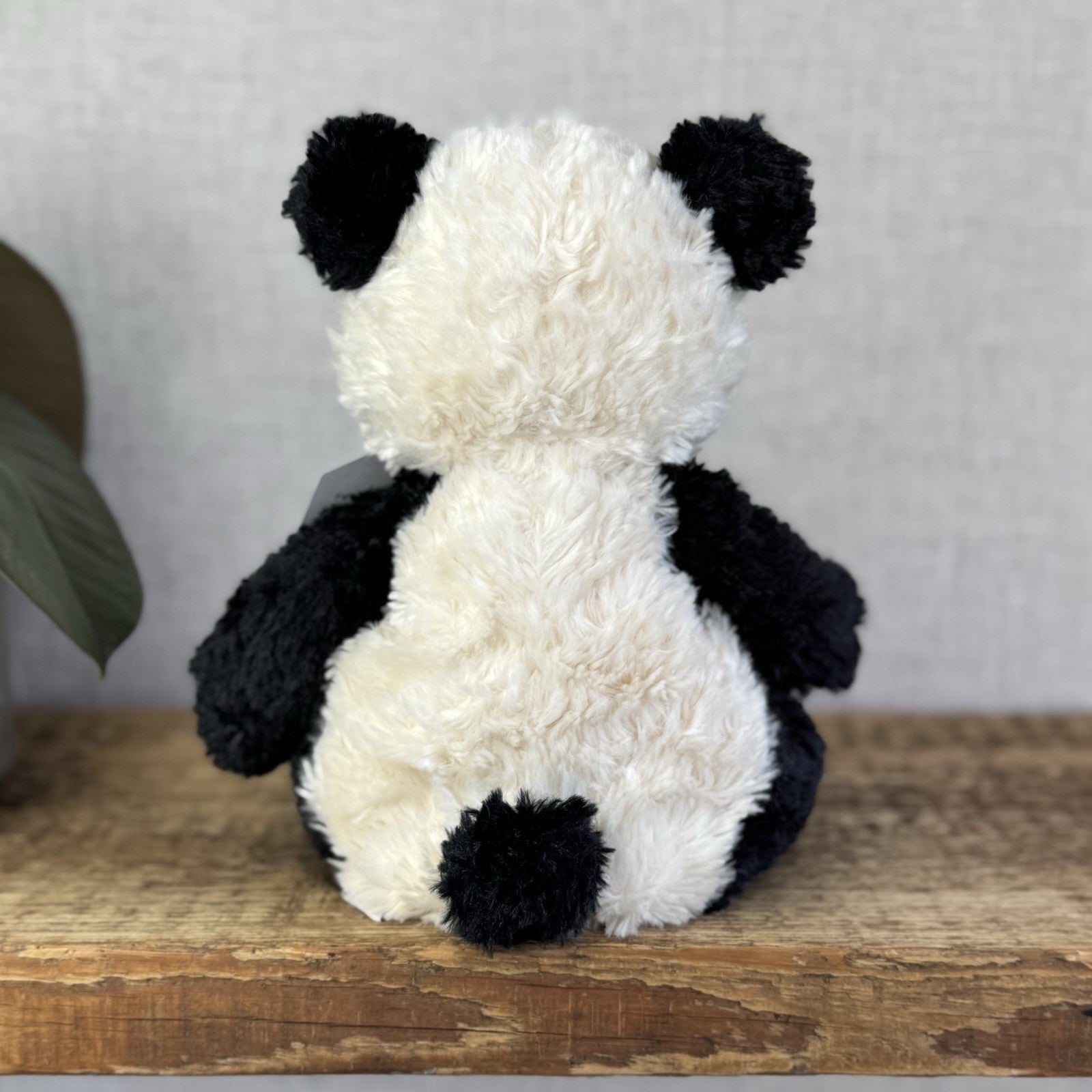 Jellycat Small Bartlesham Panda Teddy Small Size Vintage Collectible Beanie 11”