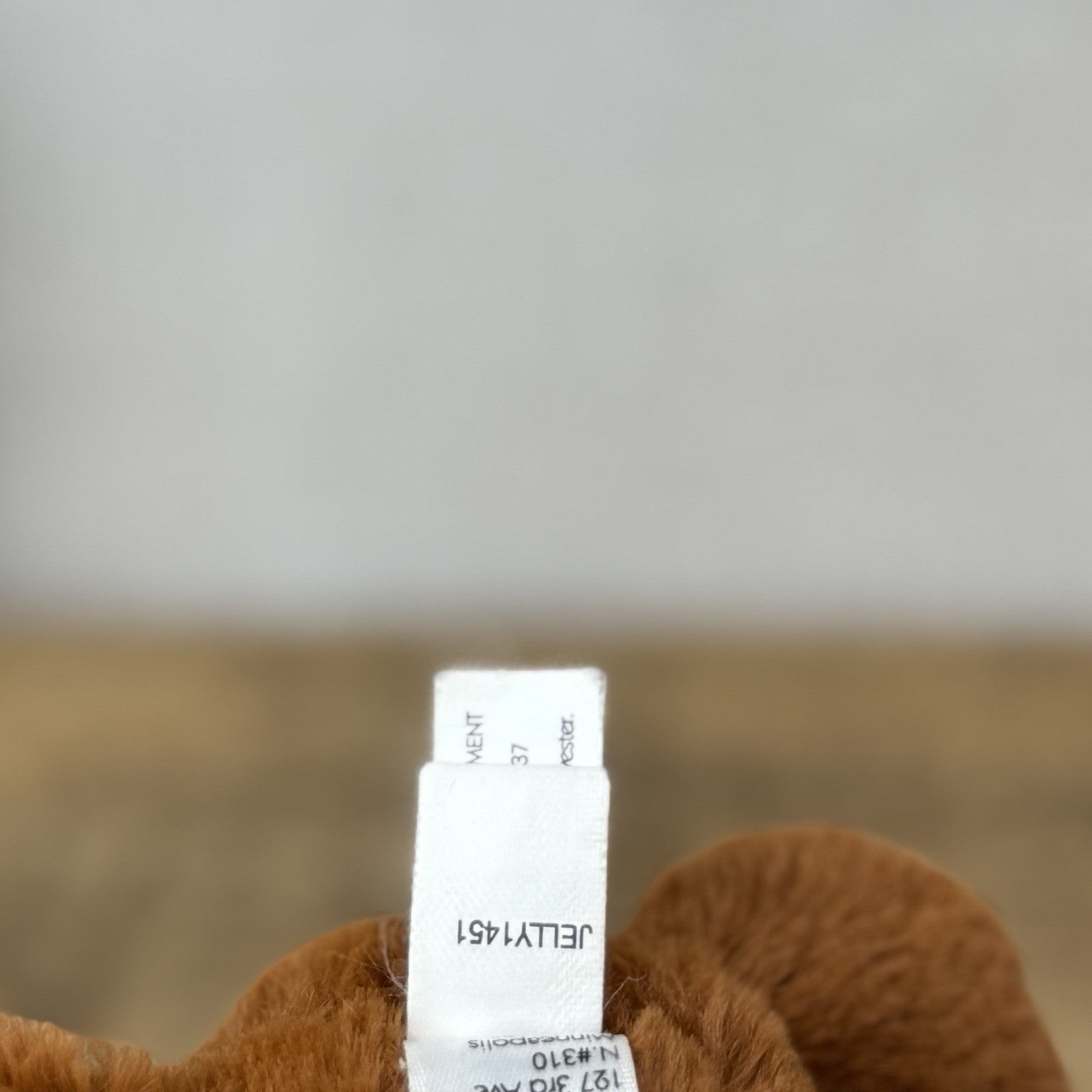 Jellycat Tiny Bashful Baby Reindeer Red Nose - Tiny Brown Jellycat Reindeer 5”