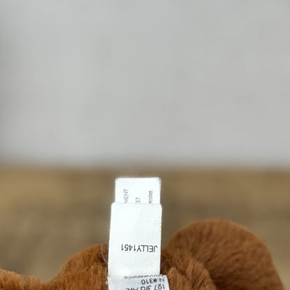 Jellycat Tiny Bashful Baby Reindeer Red Nose - Tiny Brown Jellycat Reindeer 5”