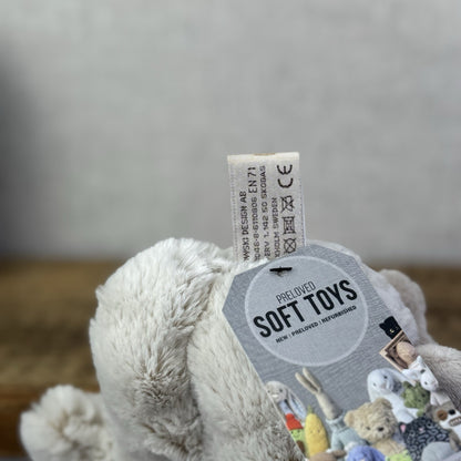 Barbara Bukowski Bear - Baby Blixten Squirrel Small Grey Cute Woodland Beanie 7"