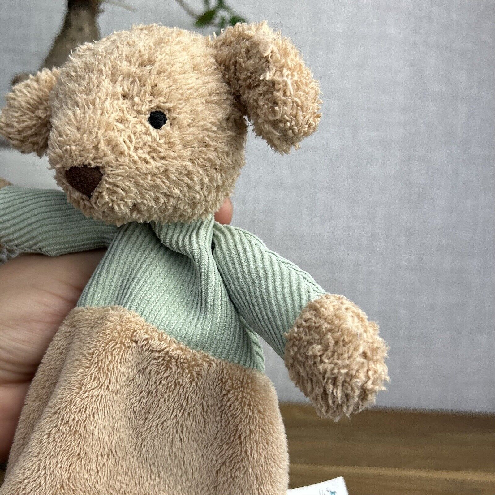 Jellycat Jumble Puppy Comforter - Puppy Soft Soother Toy Blank or - Dog Blue