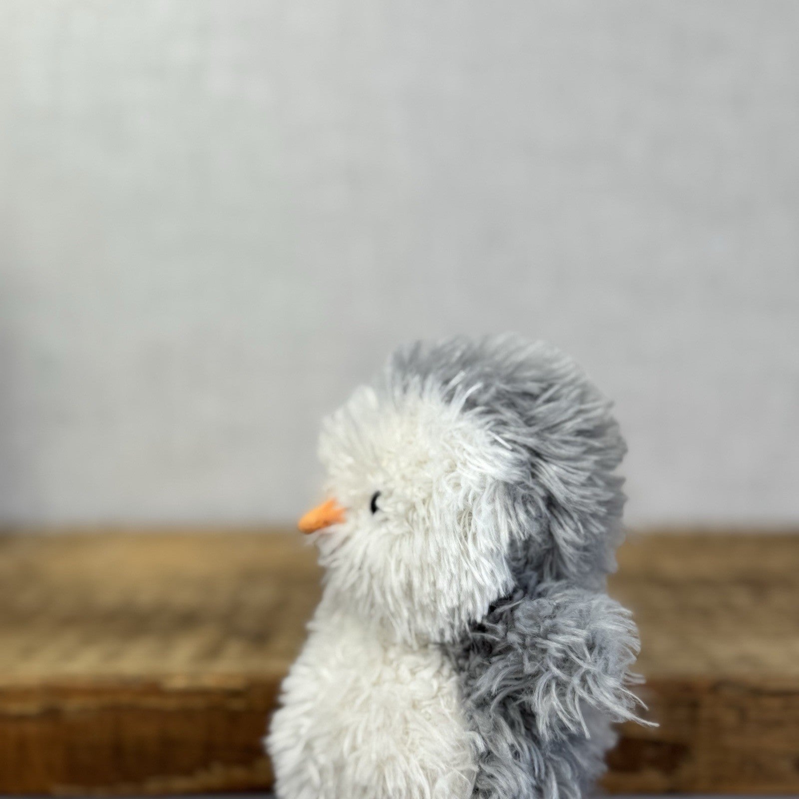 Jellycat Really Little Penguin - Small Fluffy Fuzzy Penguin Miniature Beanie 5"