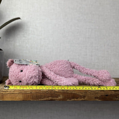 Jellycat Wild Thing Hippo - Lilac Purple Hippo Soft Toy Teddy - Fluffy Hippo 15”