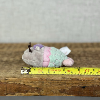 Gund Pusheen Cat - Mini Mercat Pusheen (Keyring removed)