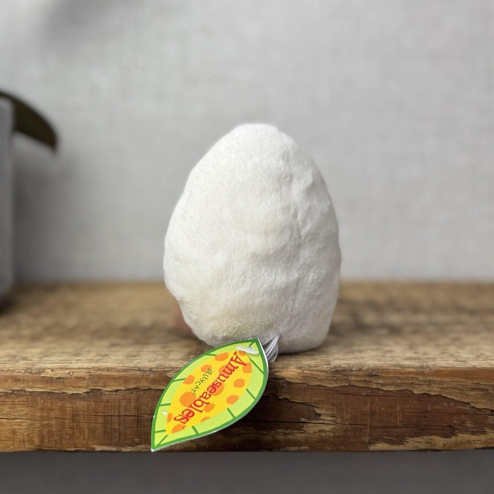 Jellycat Amuseable Happy Boiled Egg - Little Egg With Feet Soft Toy Beanie Plush