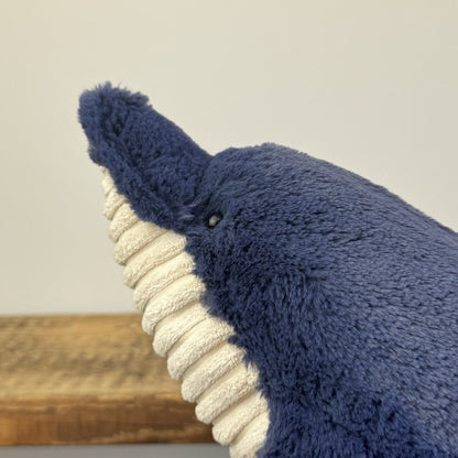 Jellycat Dana Dolphin - Rare Sea Creature Jellycat Dark Blue 16"