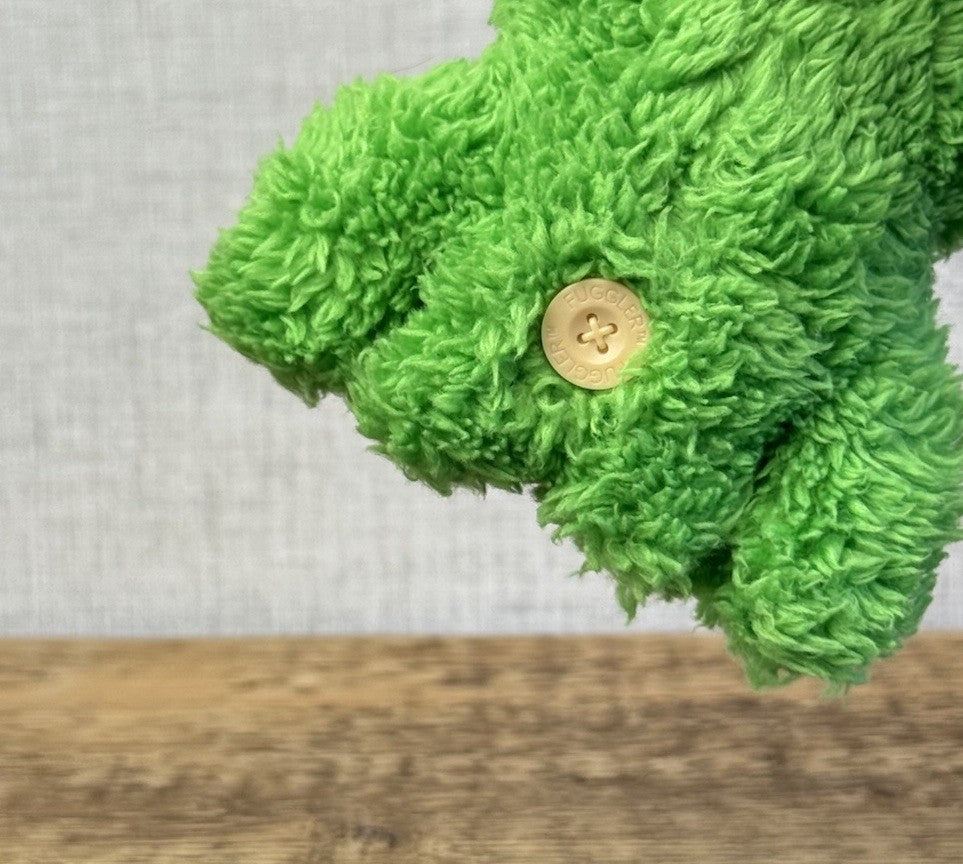 Fuggler Mini Squidge Green - Small Green Fuggler Funny Ugly (Keyring removed)