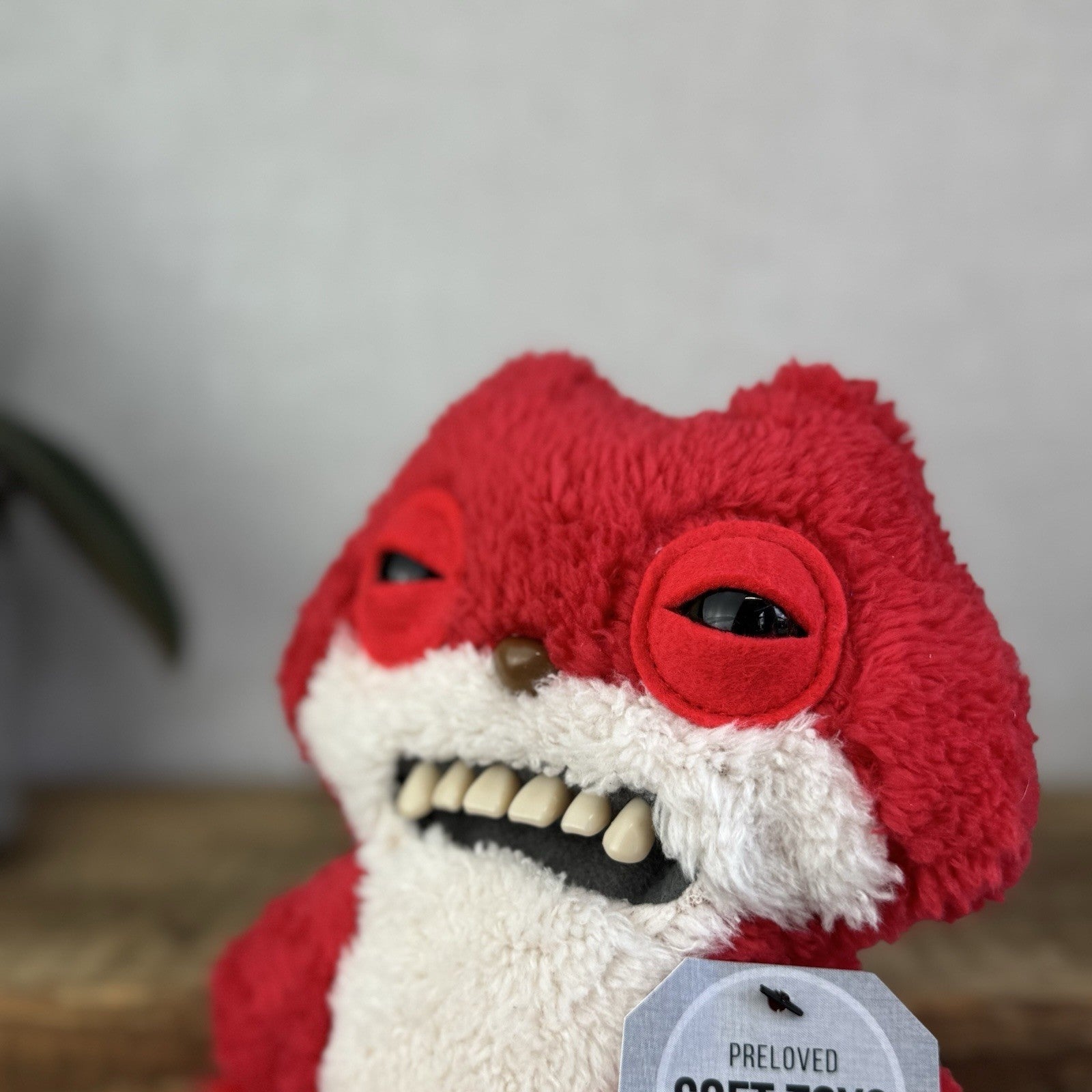 Fuggler Funny Ugly Monster Sketchy Squirrel Red Snuggler Cute Ugly Monster Rare