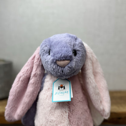 Bespoke Custom Bunny - Berry Patchwork Bunny Viola (Please See Description)