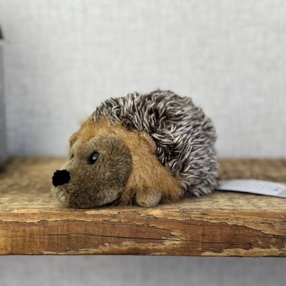 Living Nature Small Hedghog Soft Toy - Mini Small Hedghog Woodland Plush 6"