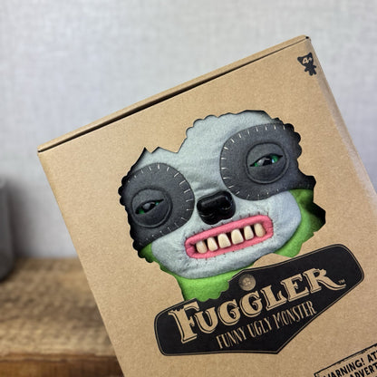 Fuggler Large Green Sickening Sloth - Large Green Sloth Claws Large 14" BNIB