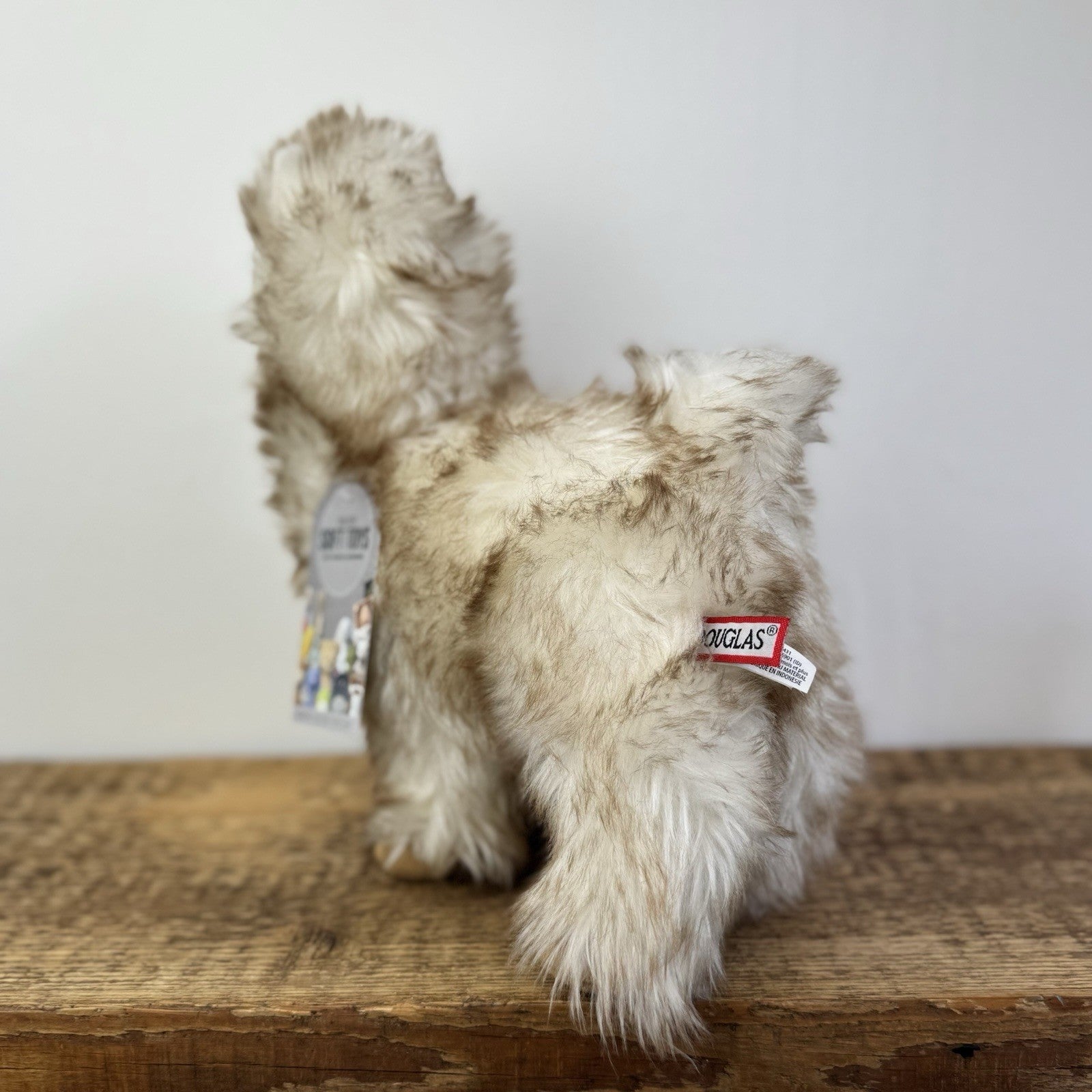 Douglas Alice Alpaca Stuffed Animal Soft Toy - Realistic Soft Toy Fluffy 10"