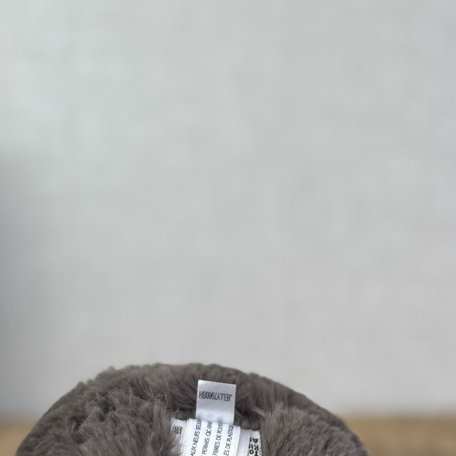 Jellycat Pandy Chimpanzee - Dark Grey Monkey Beanie Plush Retired 15"