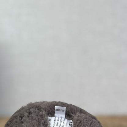 Jellycat Pandy Chimpanzee - Dark Grey Monkey Beanie Plush Retired 15"