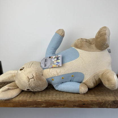 Rainbow Designs Peter Rabbit Plush Soft Toy Beatrix Potter Extra Large 55cm NWOT