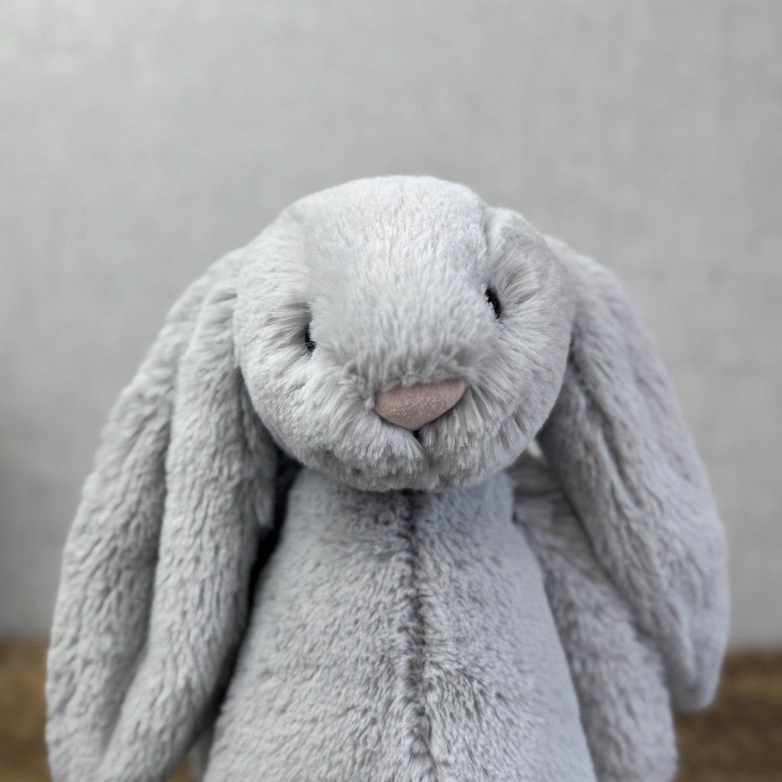 Jellycat The Little White Company Silver Bashful Bunny - New With Tags 12”