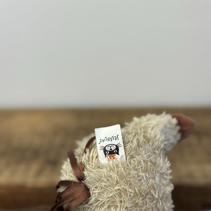 Jellycat Bunglie Tot Pony/Horse - Vintage Mini Bunglie Horse Plush Beanie 8"
