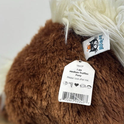 Jellycat Medium Truffles Pony NWT (Tag Imperfect) Vintage Pony Pillow Plush