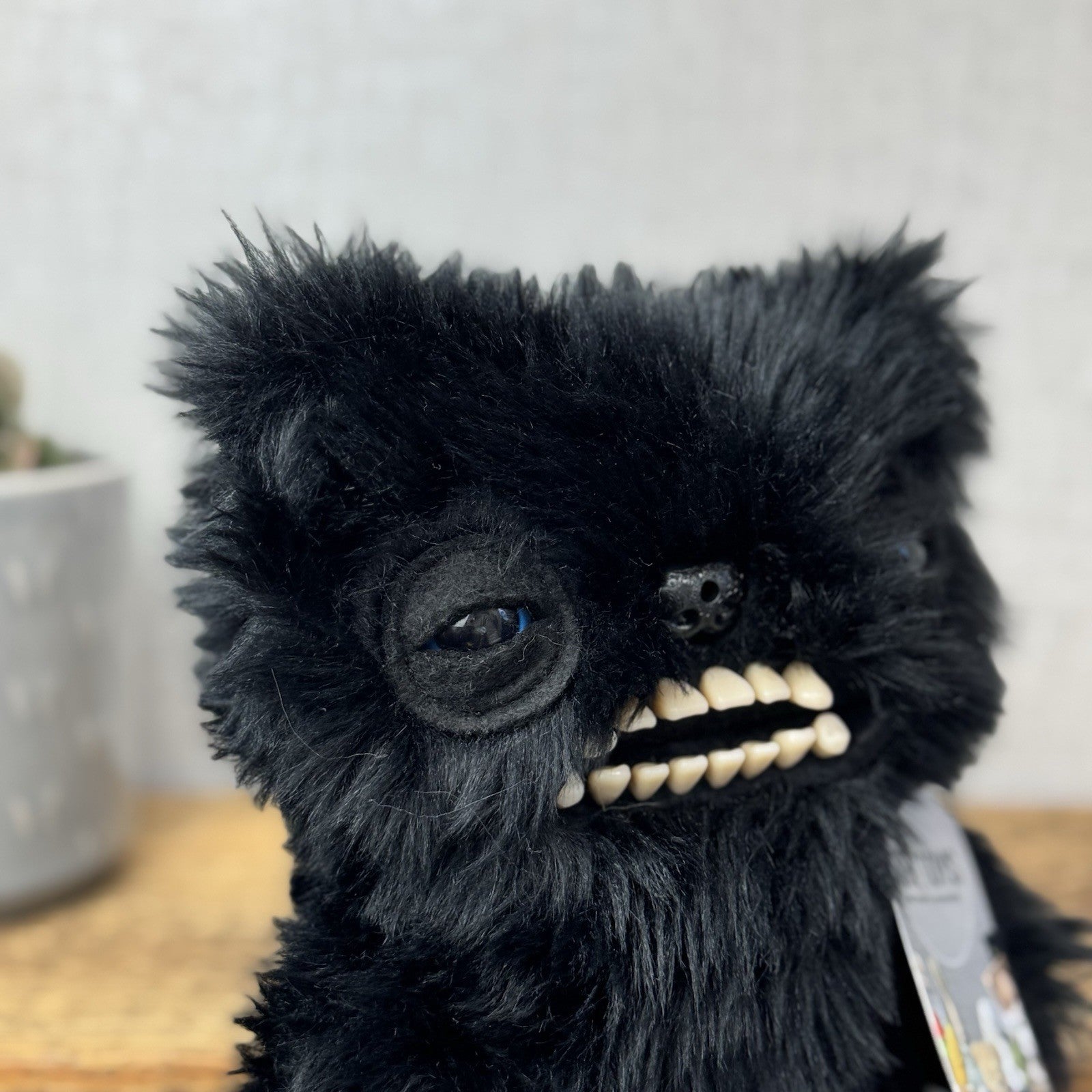 Fuggler Fart Face Fuggler -Munch Munch Black Hairy Fuggler Cute Snuggler Plush