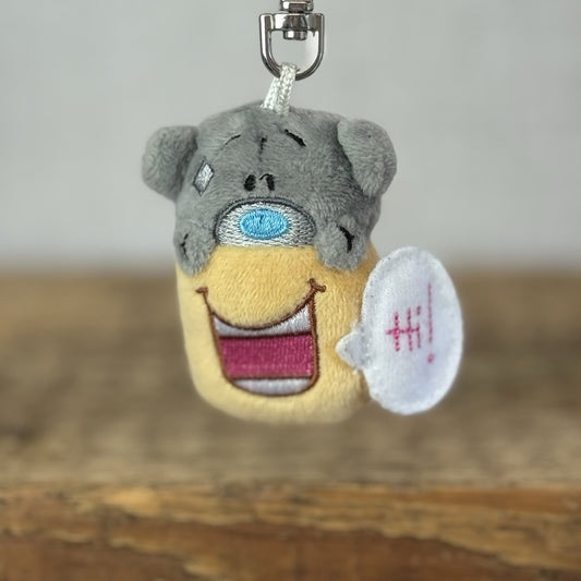 Blue Nose Friends - Ice Lolly Me To You Keyring Smiley Face Hi Keyring Cute 